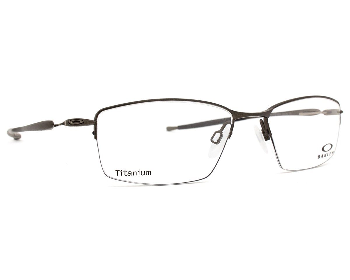 Óculos de Grau Oakley Lizard Pewter Titanium OX5113 02-56