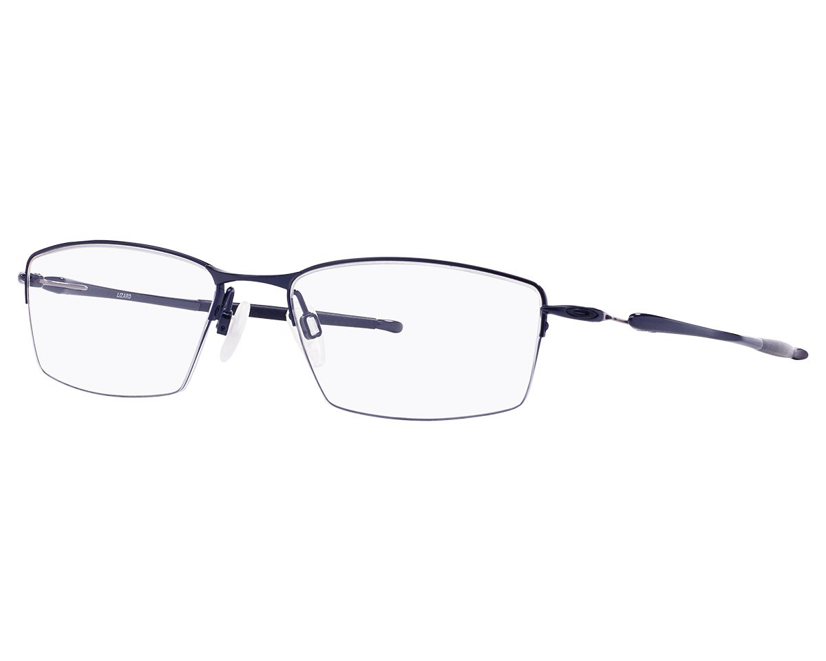 Óculos de Grau Oakley Lizard Polished Midnight Titanium OX5113 04-56  Officina