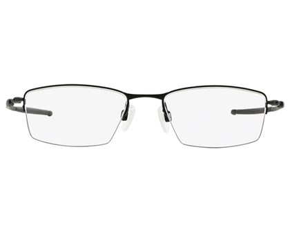 Óculos de Grau Oakley Lizard Satin Black Titanium OX5113 01-54