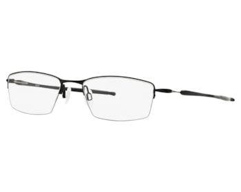Óculos de Grau Oakley Lizard Satin Black Titanium OX5113 01-54