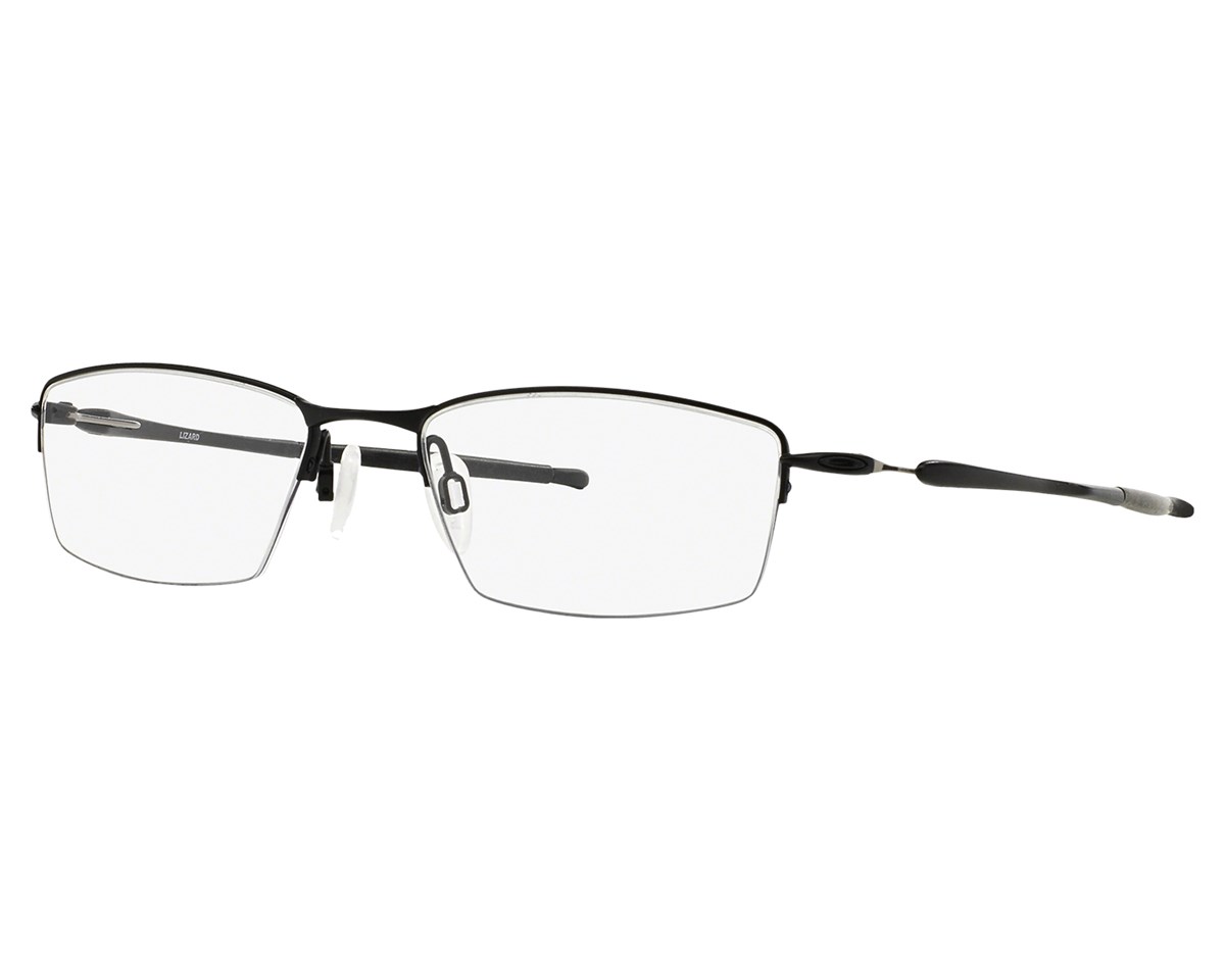 Óculos de Grau Oakley Lizard Satin Black Titanium OX5113 01-54