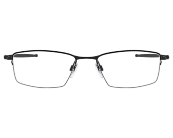 Óculos de Grau Oakley Lizard Satin Black Titanium OX5113 01-56