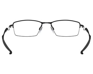 Óculos de Grau Oakley Lizard Satin Black Titanium OX5113 01-56