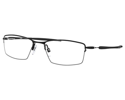 Óculos de Grau Oakley Lizard Satin Black Titanium OX5113 01-56