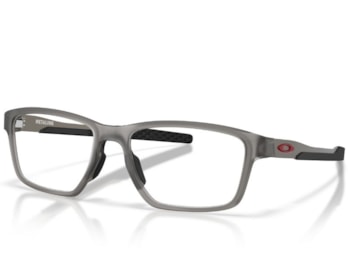 Óculos de Grau Oakley Metalink Cinza Acetinado OX8153 19-55
