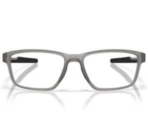 Óculos de Grau Oakley Metalink Cinza Acetinado OX8153 19-55