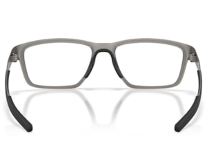 Óculos de Grau Oakley Metalink Cinza Acetinado OX8153 19-55