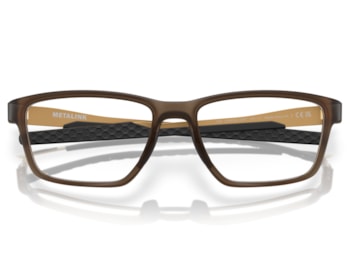 Óculos de Grau Oakley Metalink Matte Grey Ink OX8153 18-55
