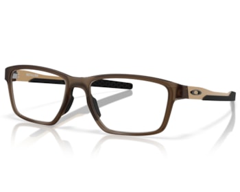 Óculos de Grau Oakley Metalink Matte Grey Ink OX8153 18-55