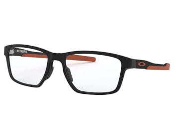 Óculos de Grau Oakley Metalink OX8153 06-55