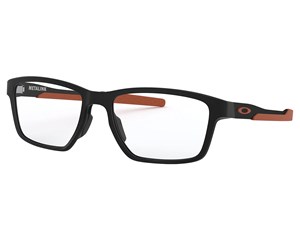 Óculos de Grau Oakley Metalink OX8153 06-55