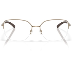 Óculos de Grau Oakley Moonglow Satin Champagne OX3006 09-55