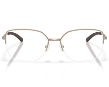 Óculos de Grau Oakley Moonglow Satin Champagne OX3006 09-55