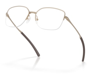 Óculos de Grau Oakley Moonglow Satin Champagne OX3006 09-55