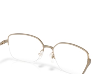 Óculos de Grau Oakley Moonglow Satin Champagne OX3006 09-55