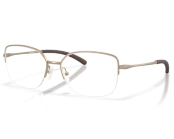 Óculos de Grau Oakley Moonglow Satin Champagne OX3006 09-55
