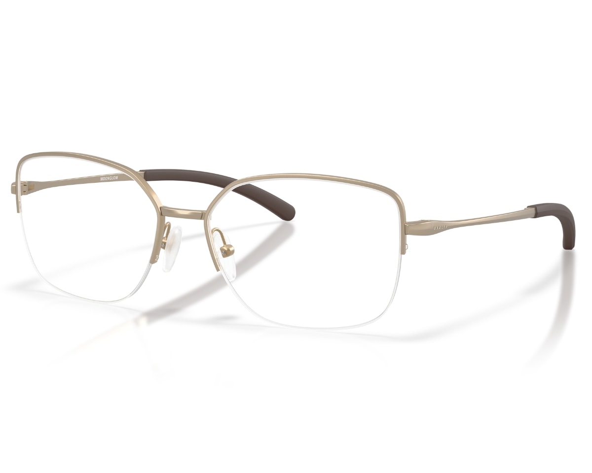 Óculos de Grau Oakley Moonglow Satin Champagne OX3006 09-55