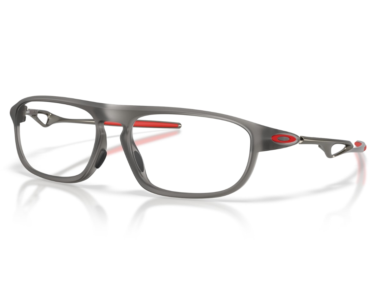 Óculos de Grau Oakley Neomata Satin Grey Smoke OX8203 02-55