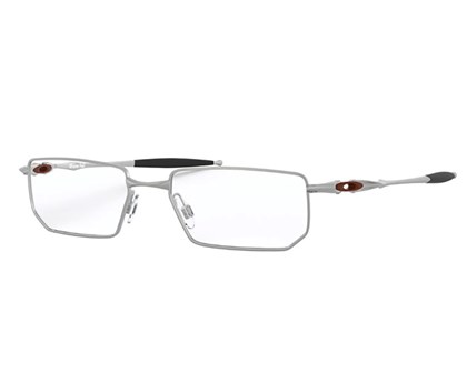 Óculos de Grau Oakley Outer Foil Satin Chrome OX3246 04-53