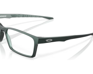 Óculos de Grau Oakley Overhead Matte Dark Silver Blue OX8060 04-55