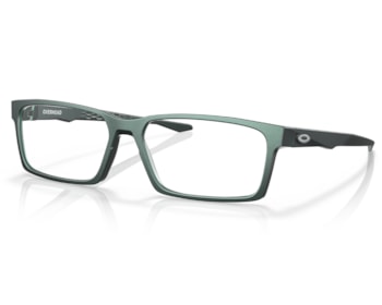 Óculos de Grau Oakley Overhead Matte Dark Silver Blue OX8060 04-55