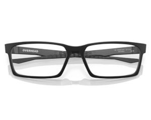 Óculos de Grau Oakley Overhead Satin Black OX8060 01-55