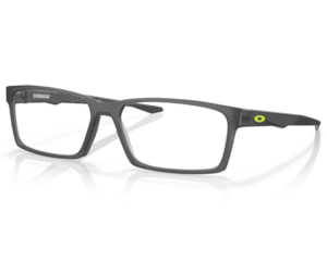 Óculos de Grau Oakley Overhead Satin Grey Smoke OX8060 02-55