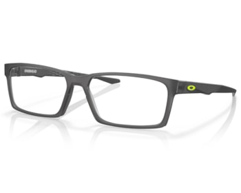 Óculos de Grau Oakley Overhead Satin Grey Smoke OX8060 02-55