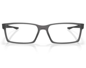 Óculos de Grau Oakley Overhead Satin Grey Smoke OX8060 02-55