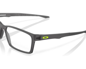 Óculos de Grau Oakley Overhead Satin Grey Smoke OX8060 02-55