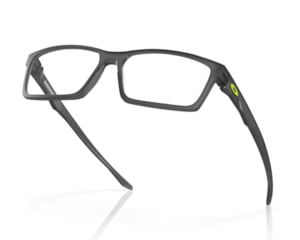 Óculos de Grau Oakley Overhead Satin Grey Smoke OX8060 02-55