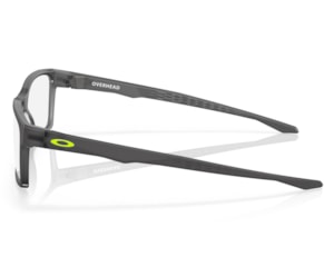 Óculos de Grau Oakley Overhead Satin Grey Smoke OX8060 02-55