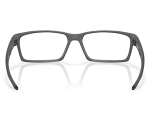 Óculos de Grau Oakley Overhead Satin Grey Smoke OX8060 02-55