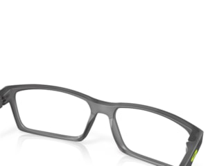 Óculos de Grau Oakley Overhead Satin Grey Smoke OX8060 02-55