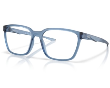 Óculos de Grau Oakley Overhead SQ Matt Transparent Abyss OX8207 03-56