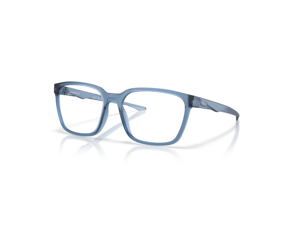 Óculos de Grau Oakley Overhead SQ Matt Transparent Abyss OX8207 03-56