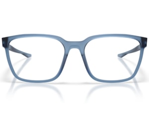 Óculos de Grau Oakley Overhead SQ Matt Transparent Abyss OX8207 03-56