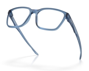 Óculos de Grau Oakley Overhead SQ Matt Transparent Abyss OX8207 03-56