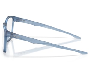 Óculos de Grau Oakley Overhead SQ Matt Transparent Abyss OX8207 03-56