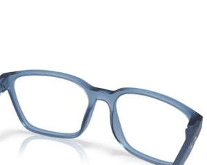 Óculos de Grau Oakley Overhead SQ Matt Transparent Abyss OX8207 03-56