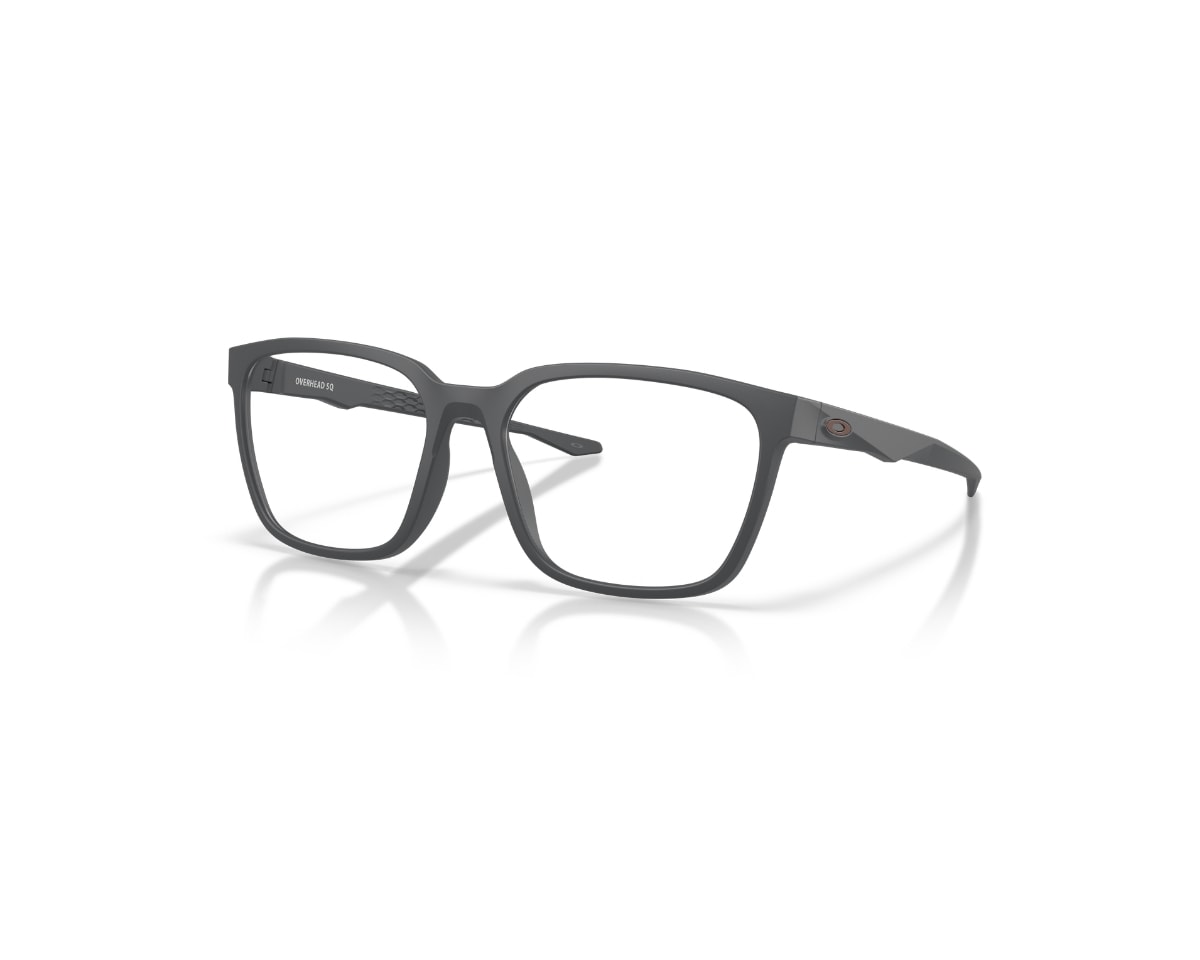 Óculos de Grau Oakley Overhead SQ Matte Carbon OX8207 05-56