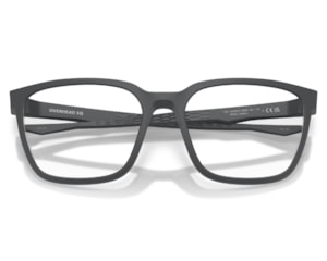 Óculos de Grau Oakley Overhead SQ Matte Carbon OX8207 05-56