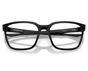Óculos de Grau Oakley Overhead SQ Satin Black OX8207 01-56