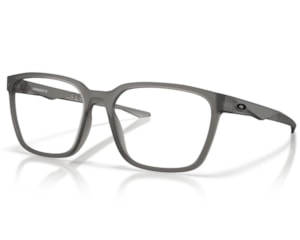 Óculos de Grau Oakley Overhead SQ Satin Grey Smoke OX8207 02-56