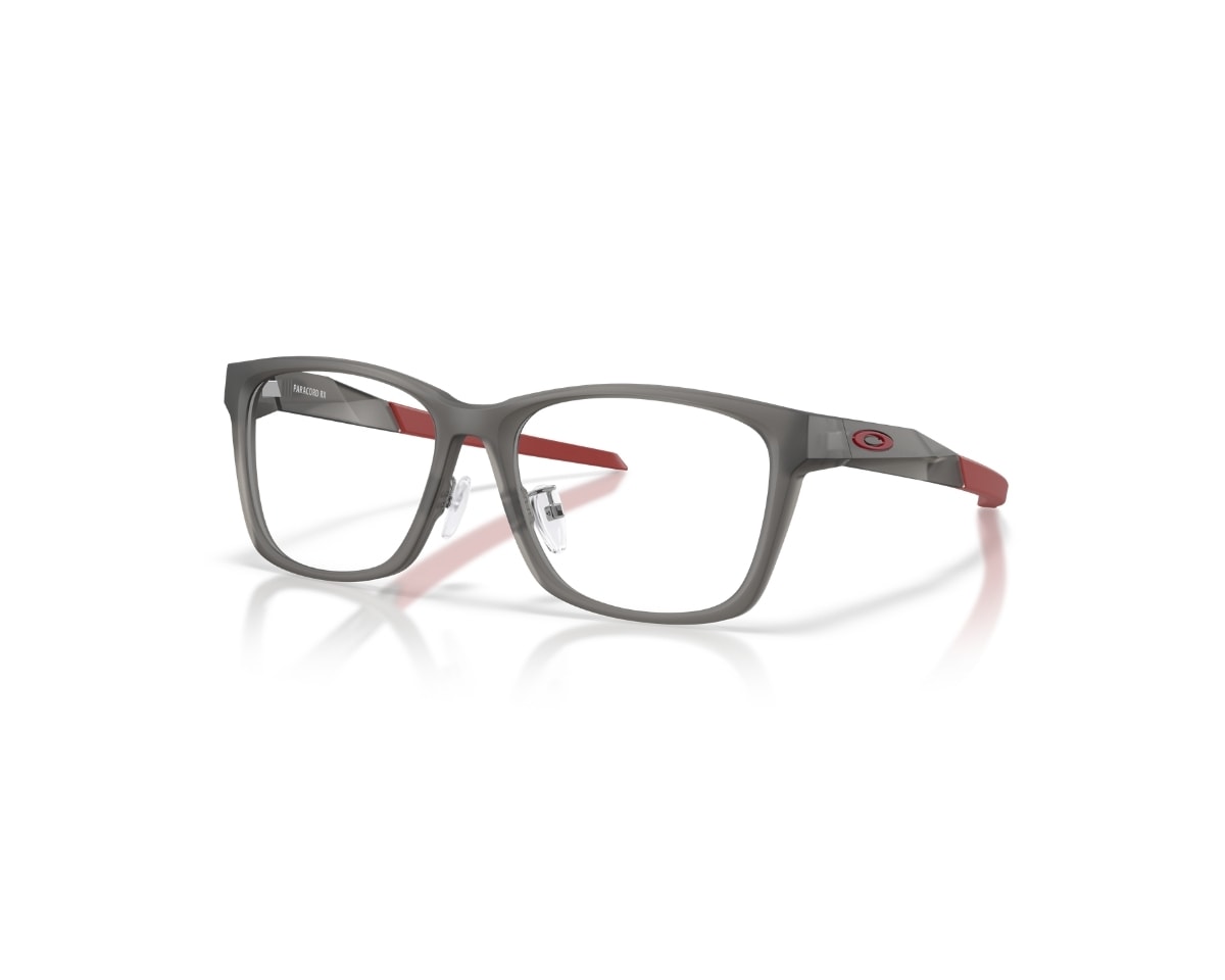 Óculos de Grau Oakley Paracord RX Satin Grey Smoke OX8196D 05-55