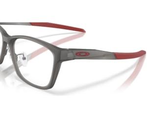 Óculos de Grau Oakley Paracord RX Satin Grey Smoke OX8196D 05-55