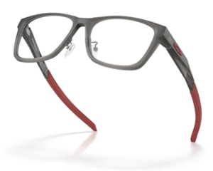 Óculos de Grau Oakley Paracord RX Satin Grey Smoke OX8196D 05-55