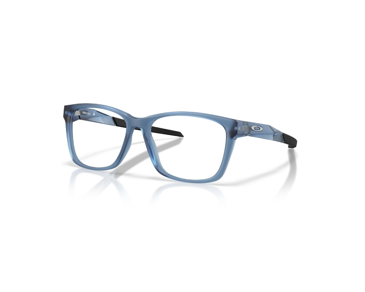 Óculos de Grau Oakley Paracord X Matt Transparent Abyss OX8209 03-55