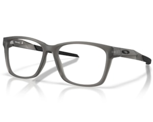 Óculos de Grau Oakley Paracord X Satin Grey Smoke OX8209 02-55