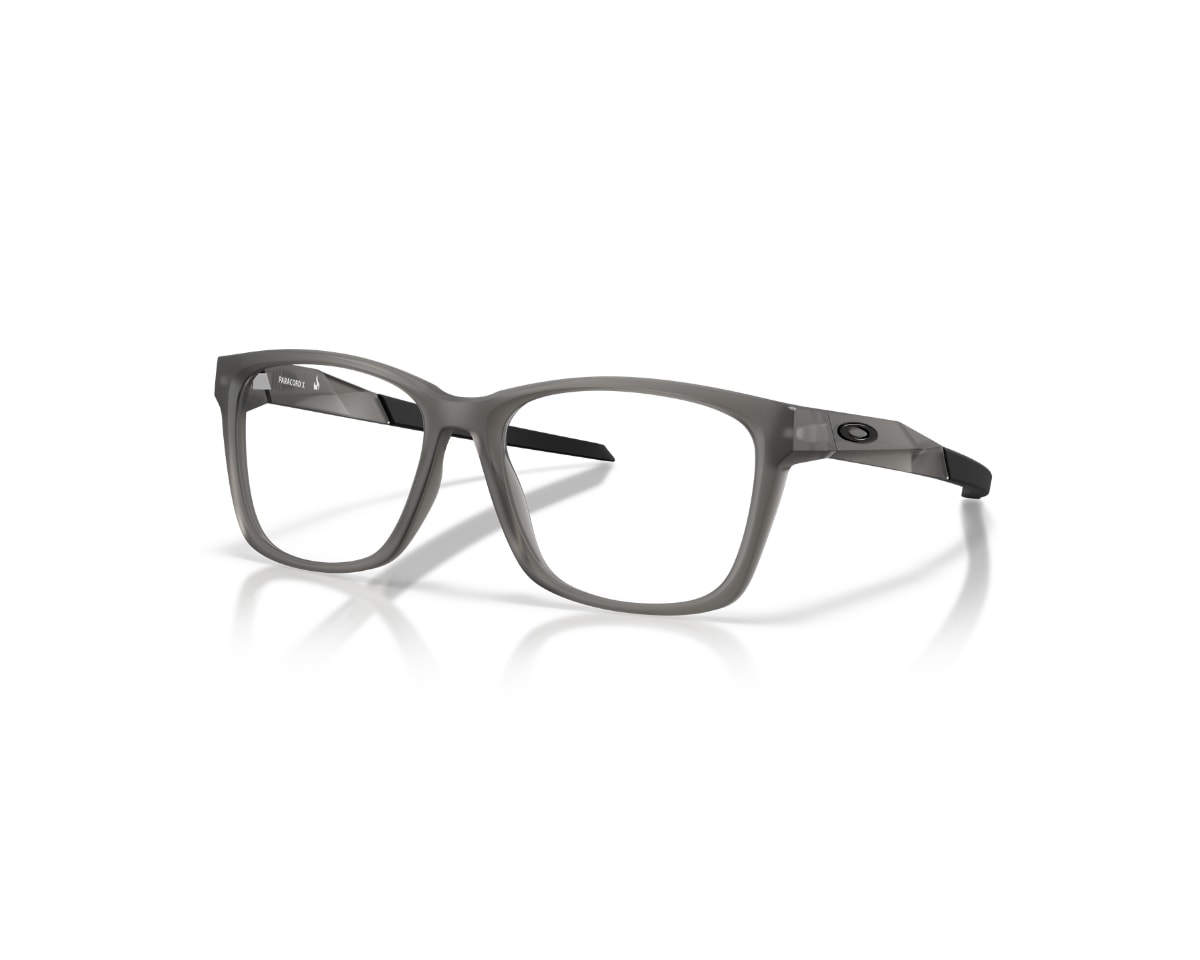 Óculos de Grau Oakley Paracord X Satin Grey Smoke OX8209 02-55